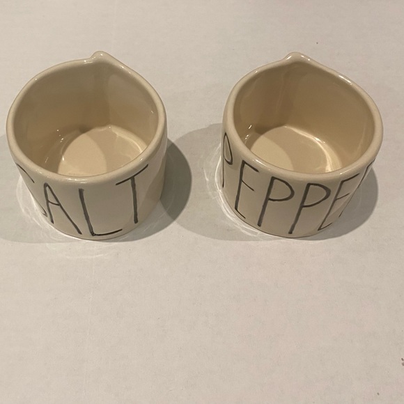 Rae Dunn by Magenta Salt & Pepper Cellars - Picture 2 of 5